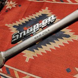 Snap On Open End/Box End Wrench 1 1/8"