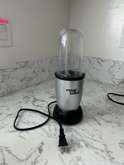 Magic bullet blender