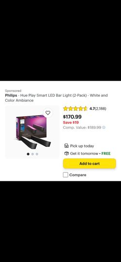 Smart BAR Light's.....  PHILLIPS