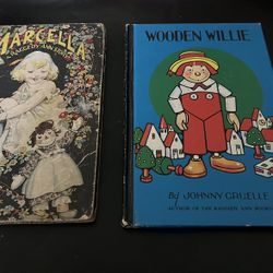 2 Vintage Raggedy Ann & Andy Books 1(contact info removed) 