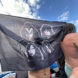 KISS Collection Flag ACTION FIGURES PATCH