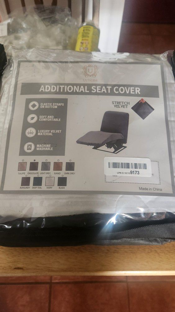 Seat Cover For Chair,  New. 