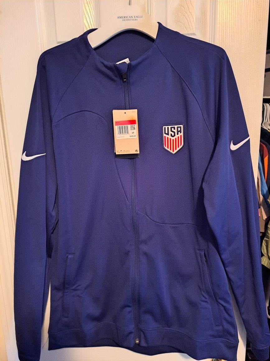 Nike USA Jacket Mens Size Large New