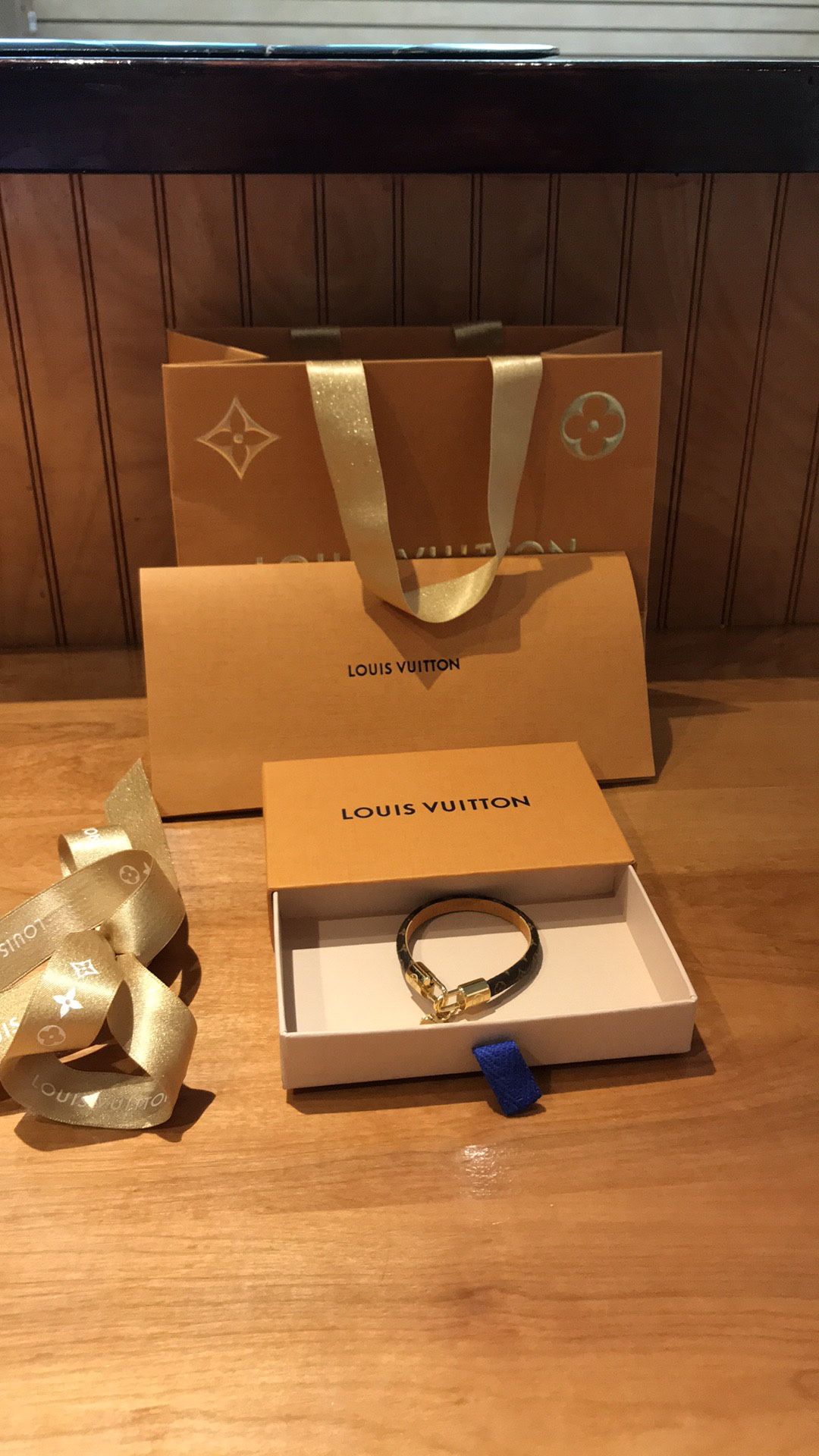 LOUIS VUITTON Alma bracelet- brand new never worn!