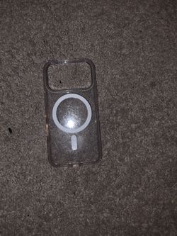 Clear iPhone 17 pro MagSafe Phone Case