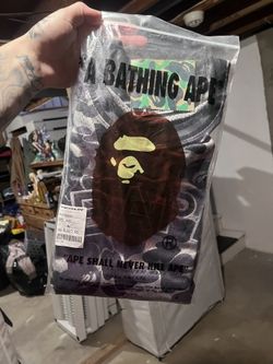 Bape ABC Camo Basketball Jersey 