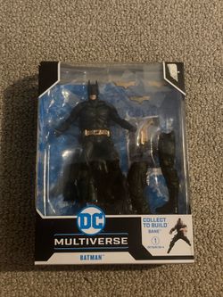 McFarlane The Dark Knight BAF w/original box.