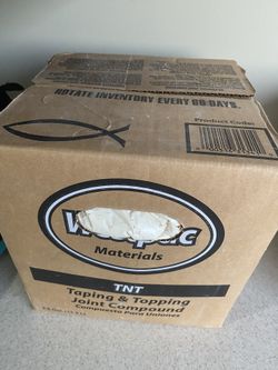 Westpac Taping And Topping Compound