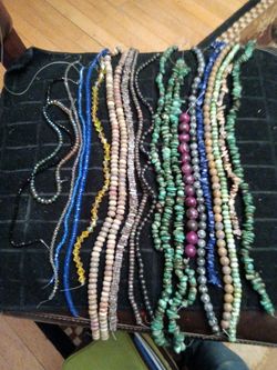 Authentic Stone Beads And Swarovski Crystals
