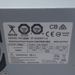 300W Power Supply (TFX) Used