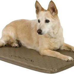 K&H Lectro-Soft Outdoor Heated Pet Bed - Orthopedic Comfort for Dogs