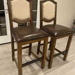 4 Bar Height Stools