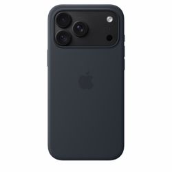 iPhone 18 Pro Max Silicone Case with MagSafe – Navy Blue