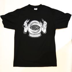 SKULL VISION T SHIRT XL
