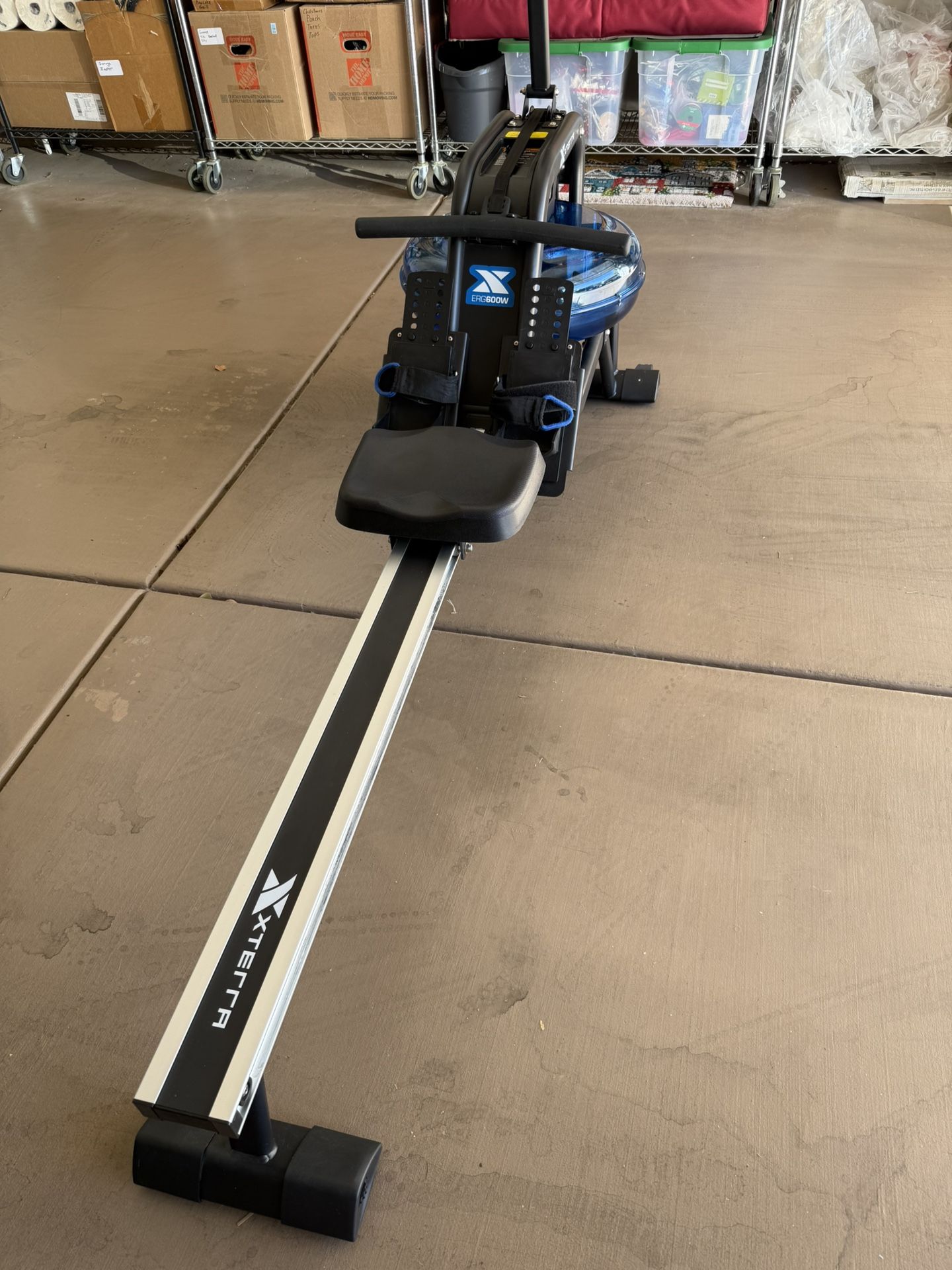 ERG600W  Water Rowing Machine