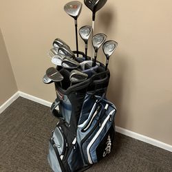 TaylorMade Titleist Golf Clubs Set