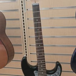 Beautiful Pearl Colored ADM Guitar