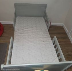 Tolder bed & mattress
