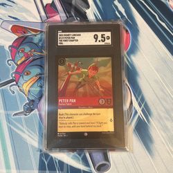 Peter Pan Lorcana Card 9.5