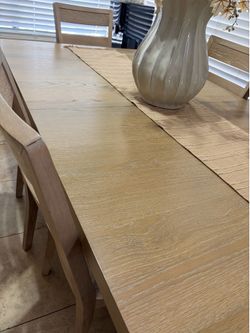 Dining table - 7 pc