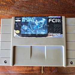 Metal Morph Snes
