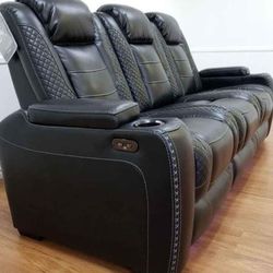 Party Time Reclining Sofa Couch 