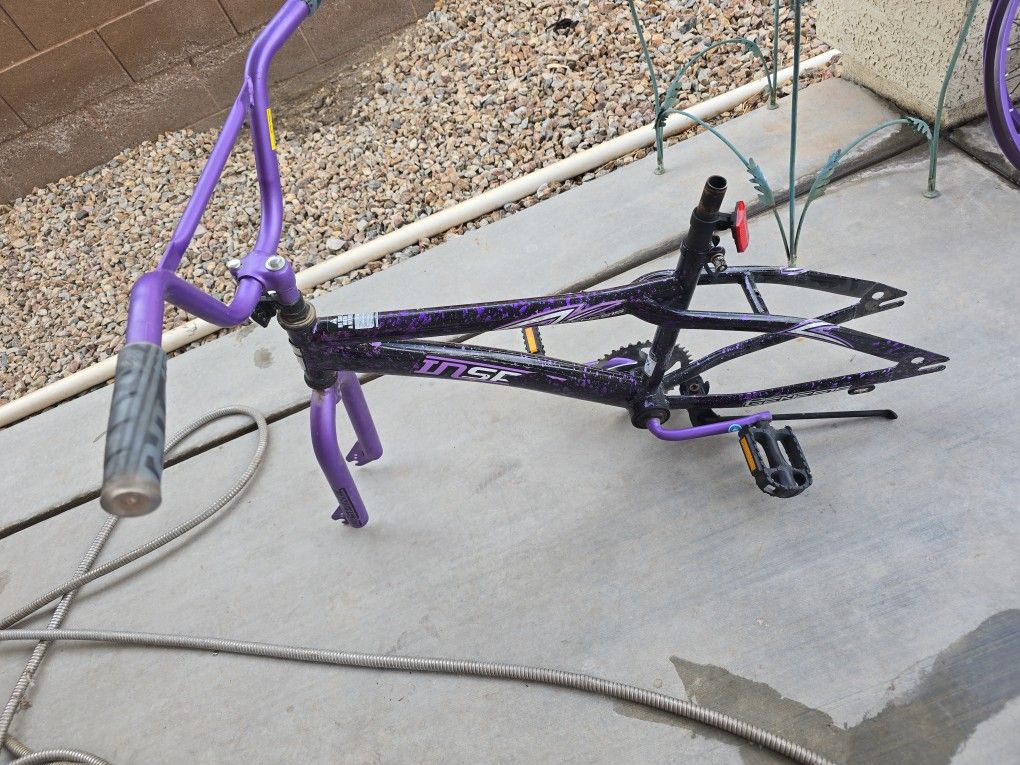 Built Bike Frame/Handle Bars/Mags