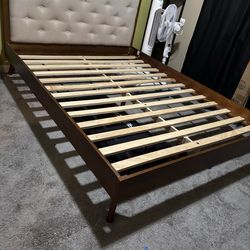 Queen bed