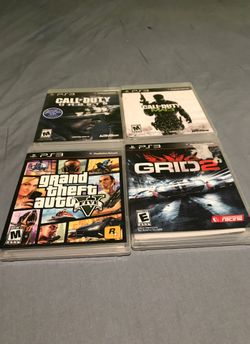 PS3 games