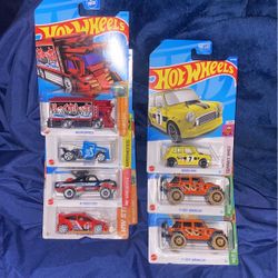 Hot Wheels Treasure Hunt Lot