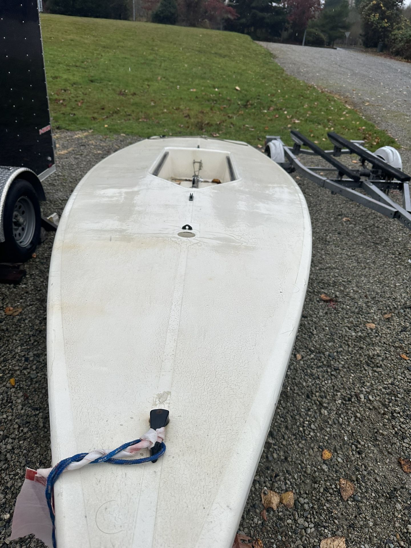 Lazer Sailboat