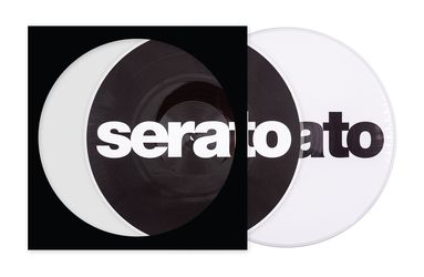 Serato SCV-PS-PIC-LO 12" Reversible Serato Logo Picture Disc (Pair)