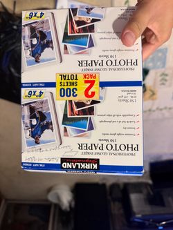 Photo Paper 4x6