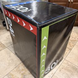 Plyo Box Foam. 30”x24”x20”