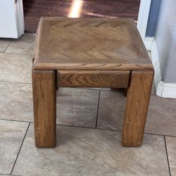 Little Wooden table