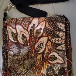 Handmade Messenger Bag by M. Avery Designs, EUC 