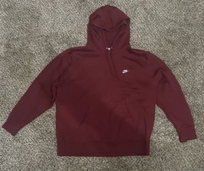 Nike Hoodie Burgundy