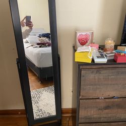 Body Mirror Jewelry Box