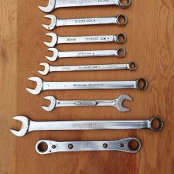 10 Snap-On Wrench $20 Each Or Offer For All
