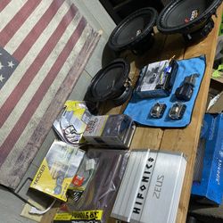 Bunch Of Car Audio 