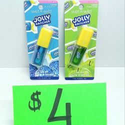Wet n Wild Jolly Rancher Lip Oils 