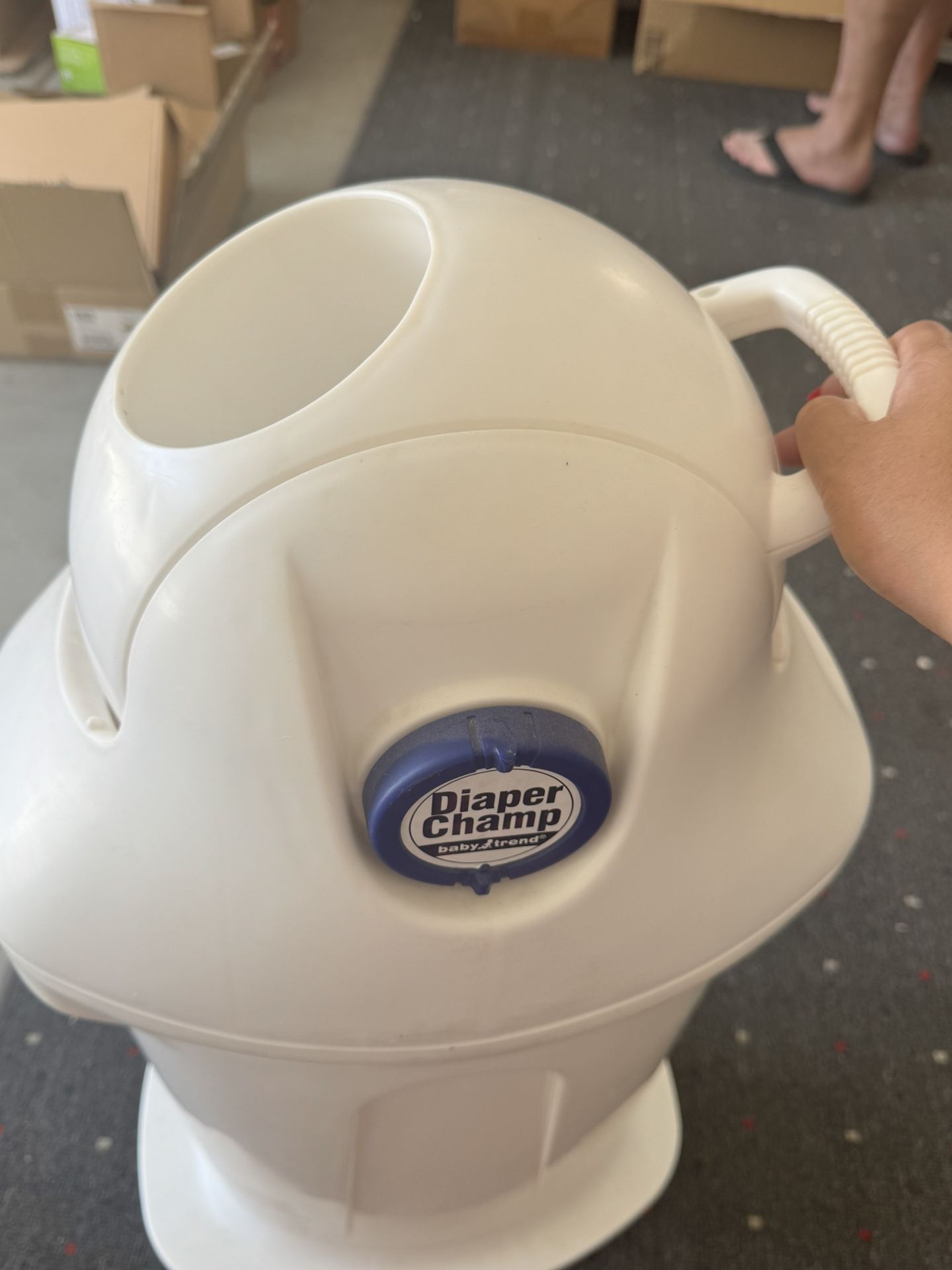 Diaper Champ Diaper Pail By Baby Trend