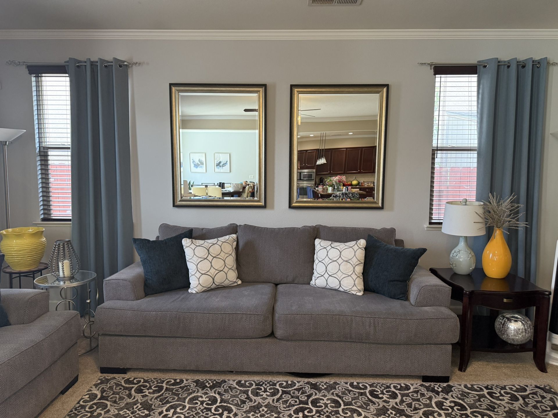 Like New Grey Couch