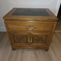 Vintage Set Of 2 Side Tables