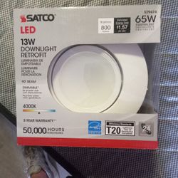 Satco Recessed Light Led / Dimmable