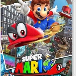 Super Mario Odyssey Nintendo Switch (Brand New)