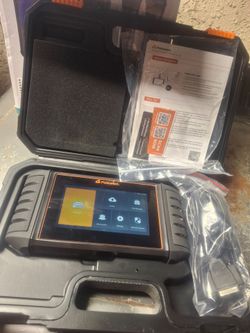 Car scanner/tablet