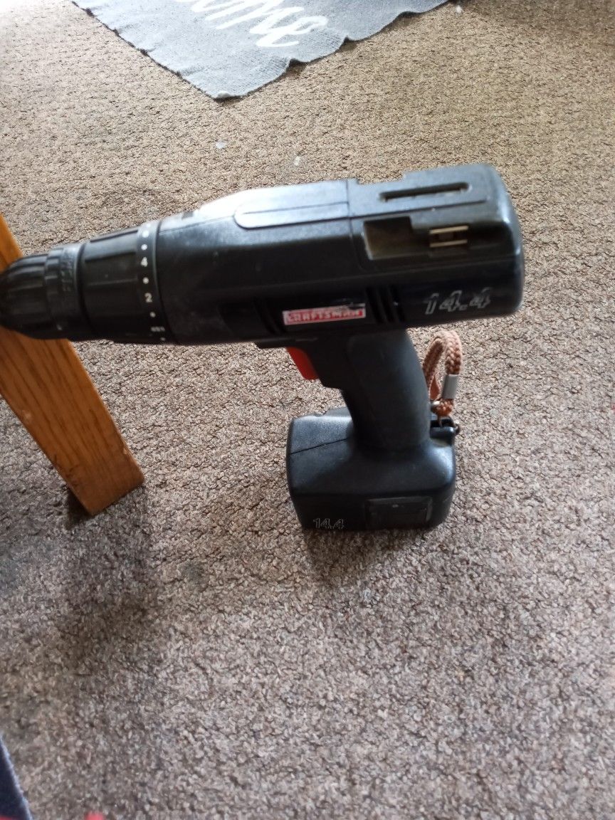 Cordless Portable Drill Good Condition Needs A Charger $20.00
