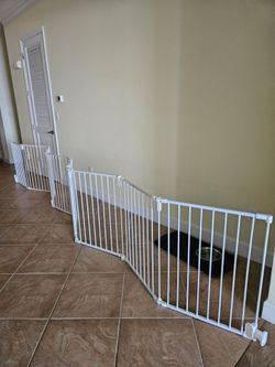 Frisco 8 Panel Dog Fence