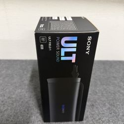 Sony ULT Field 1 Wireless Bluetooth IP67 Speaker - Portable Deep Bass - Brand New
